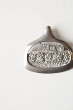Ceard Made In Scotland Landscape Necklace Pendant