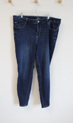 Everflex Blue Denim High Rise Jeans | 20W L