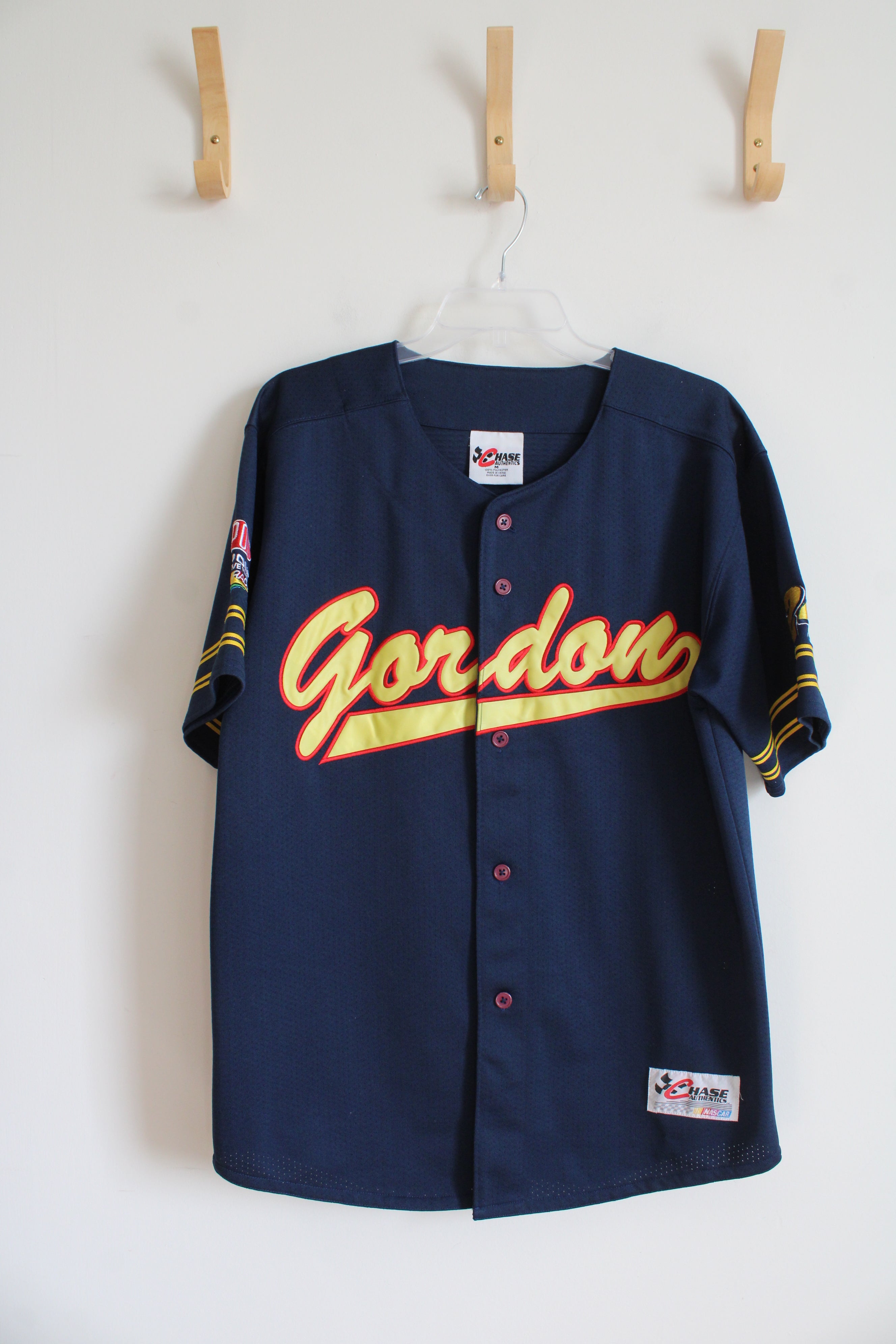 Chase Authentics Navy Jeff Gordon #24 Shirt | M
