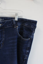 Everflex Blue Denim High Rise Jeans | 20W L
