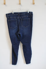Everflex Blue Denim High Rise Jeans | 20W L