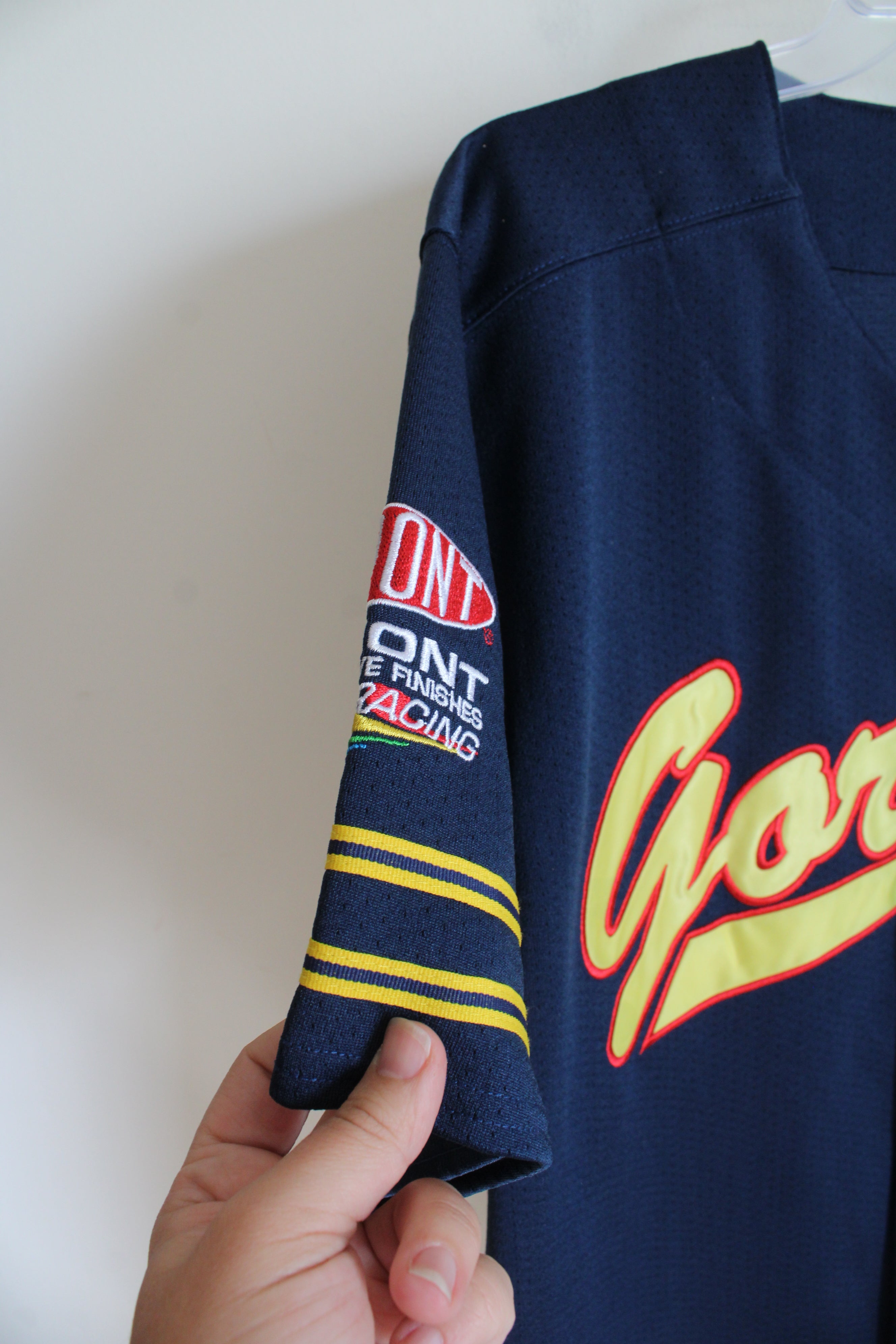 Chase Authentics Navy Jeff Gordon #24 Shirt | M