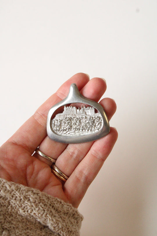 Ceard Made In Scotland Landscape Necklace Pendant