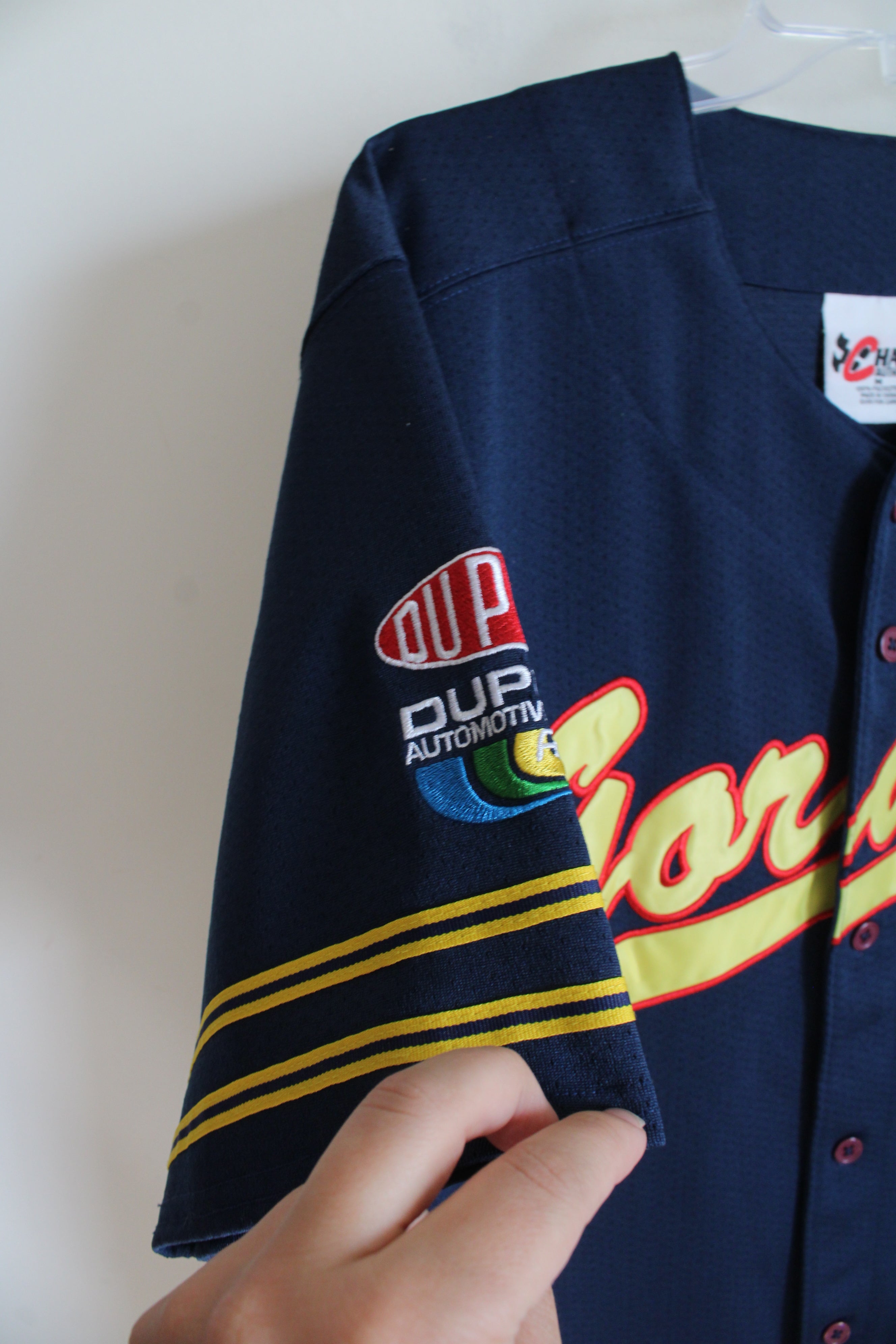 Chase Authentics Navy Jeff Gordon #24 Shirt | M