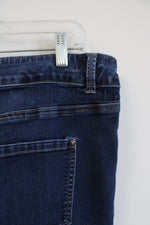 Everflex Blue Denim High Rise Jeans | 20W L