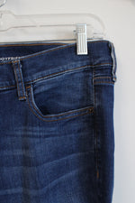 Old Navy Blue Denim Boyfriend Straight Jeans | 6