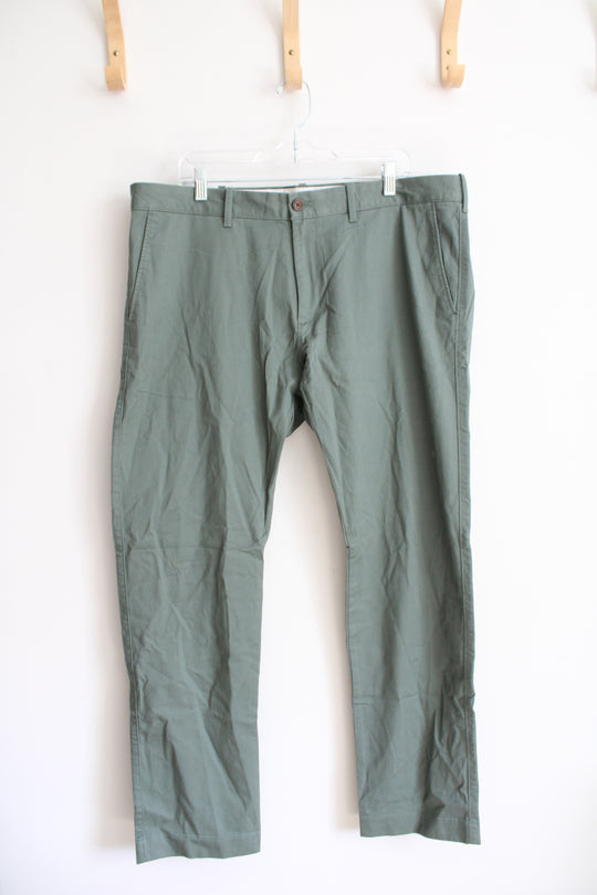 NEW J.Crew Slim Fit Green Chino Pants | 38X32