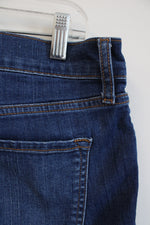 Old Navy Blue Denim Boyfriend Straight Jeans | 6