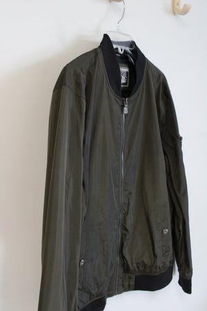 Civil Sektor Olive Green Full Zip Jacket | XL