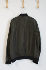 Civil Sektor Olive Green Full Zip Jacket | XL