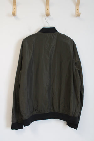 Civil Sektor Olive Green Full Zip Jacket | XL