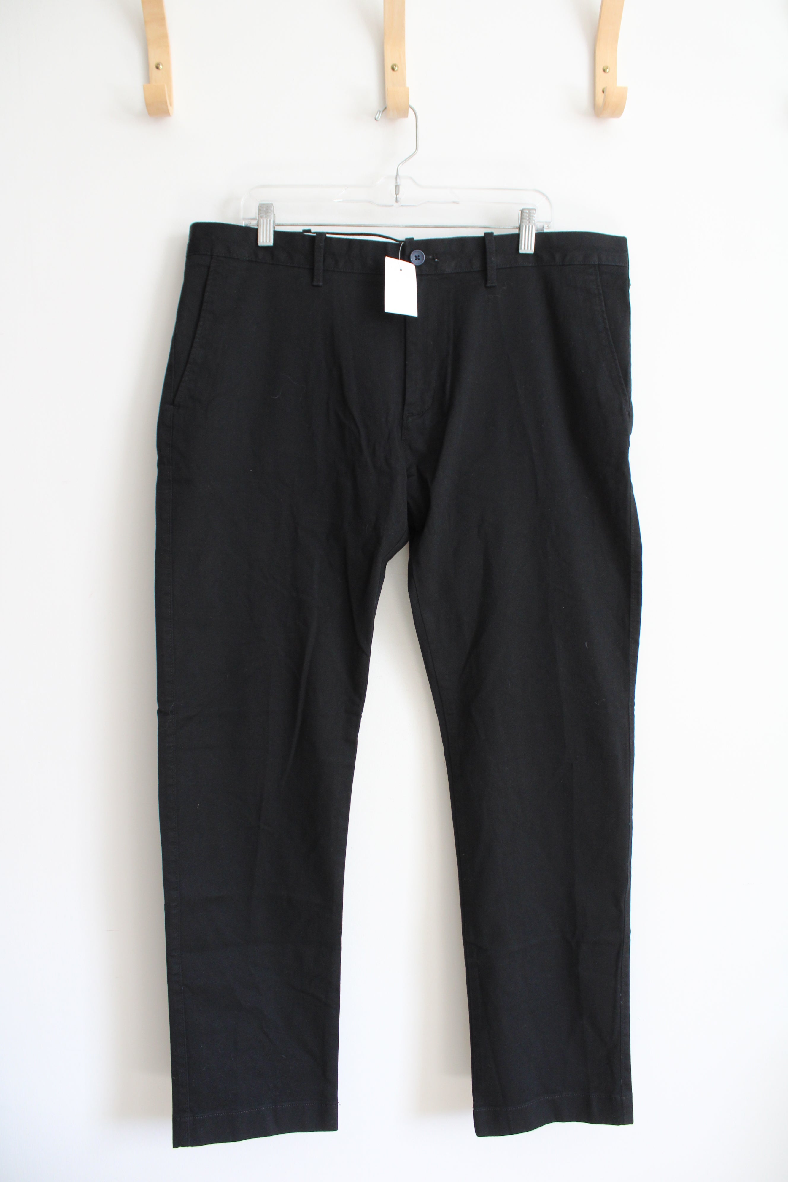 NEW J.Crew Slim Fit Black Chino Pants | 38X32
