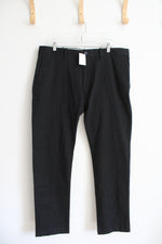NEW J.Crew Slim Fit Black Chino Pants | 38X32