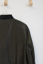 Civil Sektor Olive Green Full Zip Jacket | XL