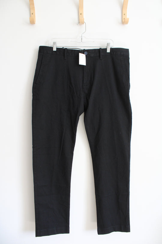 NEW J.Crew Slim Fit Black Chino Pants | 38X32