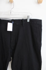 NEW J.Crew Slim Fit Black Chino Pants | 38X32