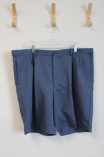 Haggar Dusty Blue Shorts | 42