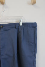 Haggar Dusty Blue Shorts | 42