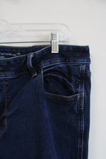 Maurices Dark Blue Denim Mid Rise Jeans | 20W