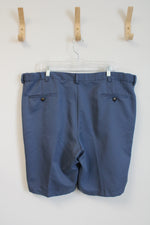 Haggar Dusty Blue Shorts | 42