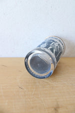 Vintage Egyptian Hieroglyphic 12oz Glass