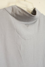 Maelreg Light Gray Quarter Zip Performance Pullover | 2XL