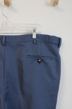 Haggar Dusty Blue Shorts | 42