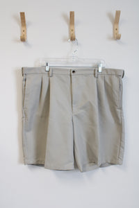 Haggar Tan Shorts | 42
