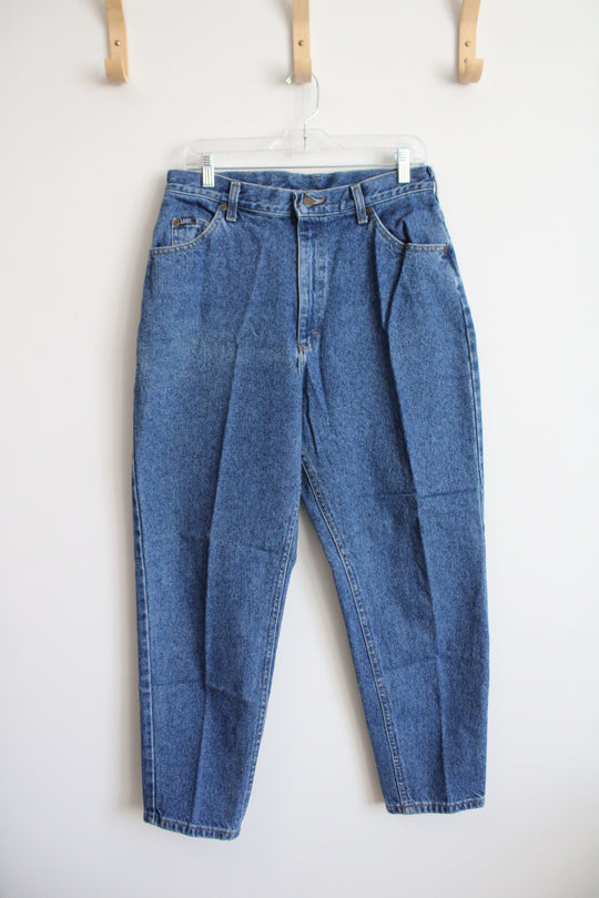 Lee Vintage Dark Wash Jeans | 14 Petite