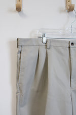 Haggar Tan Shorts | 42
