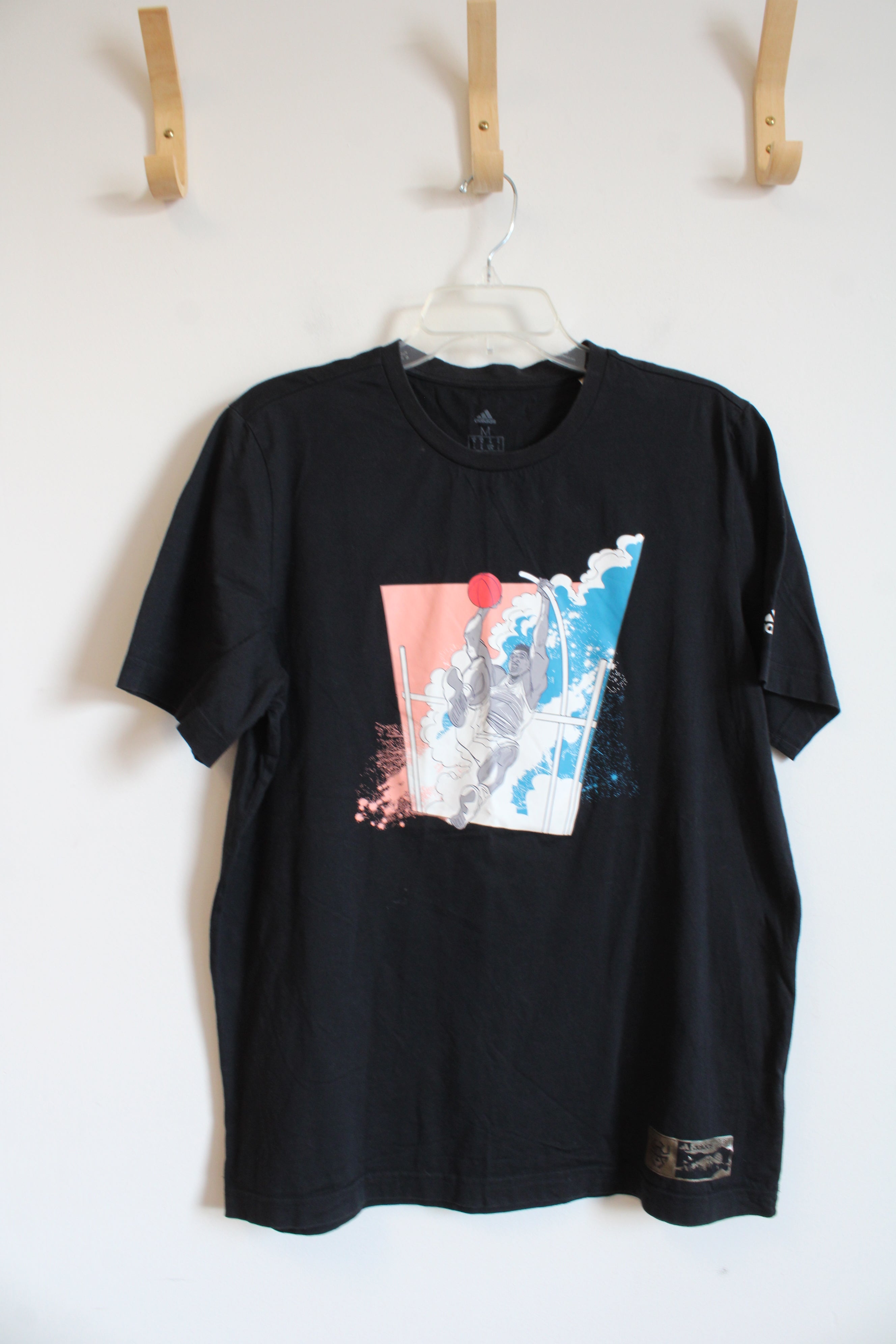 Adidas Black Donovan Mitchell Shirt | M