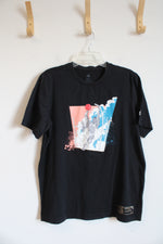 Adidas Black Donovan Mitchell Shirt | M