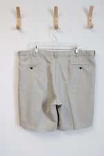 Haggar Tan Shorts | 42