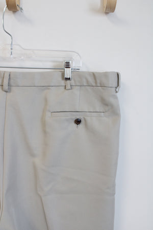 Haggar Tan Shorts | 42