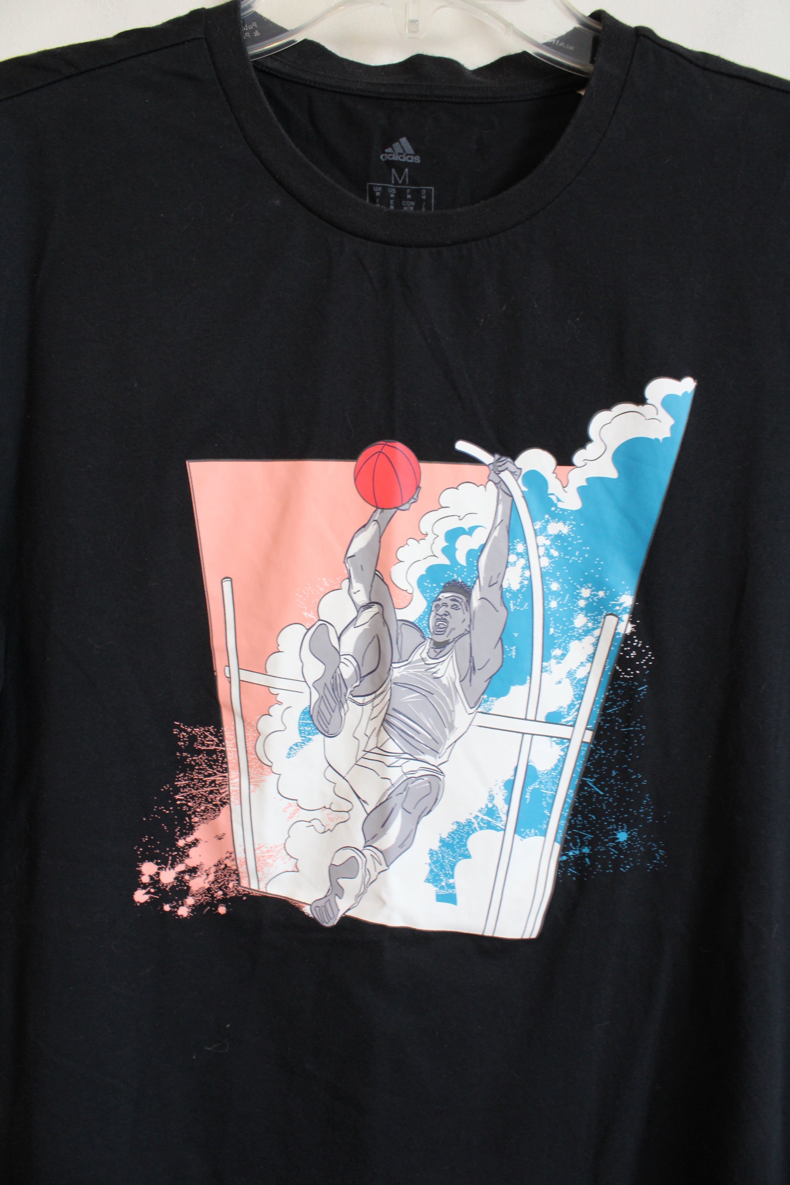 Adidas Black Donovan Mitchell Shirt | M