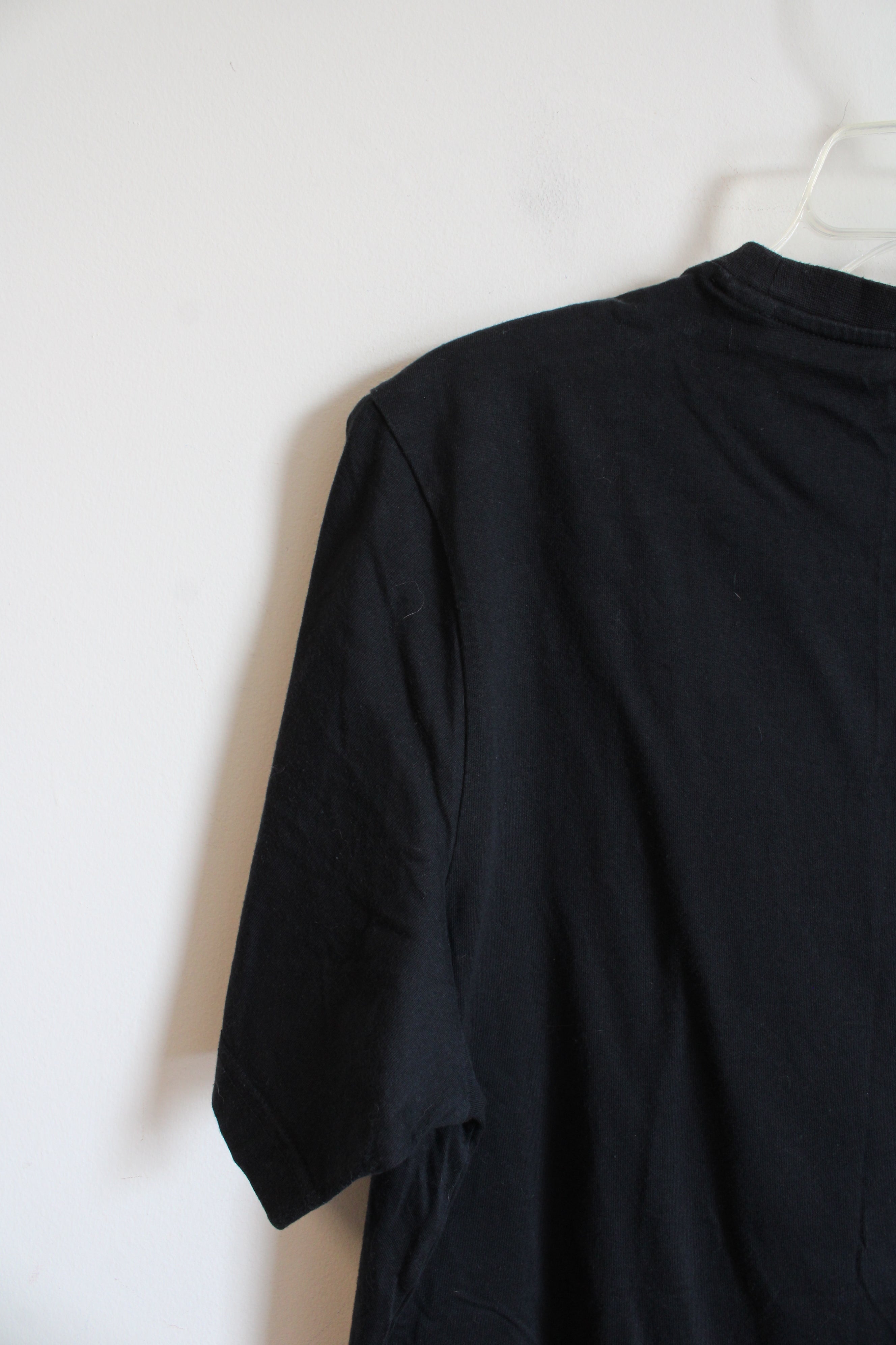 Adidas Black Donovan Mitchell Shirt | M