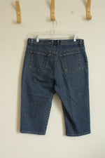 Gloria Vanderbilt Medium wash Denim Capris | 14P