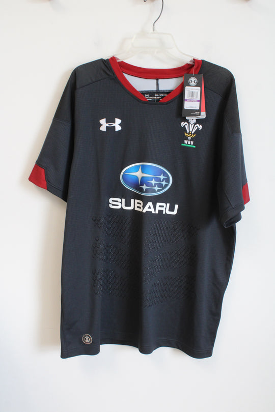 NEW Under Armour Subaru HeatGear Shirt | XXL