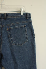 Gloria Vanderbilt Medium wash Denim Capris | 14P