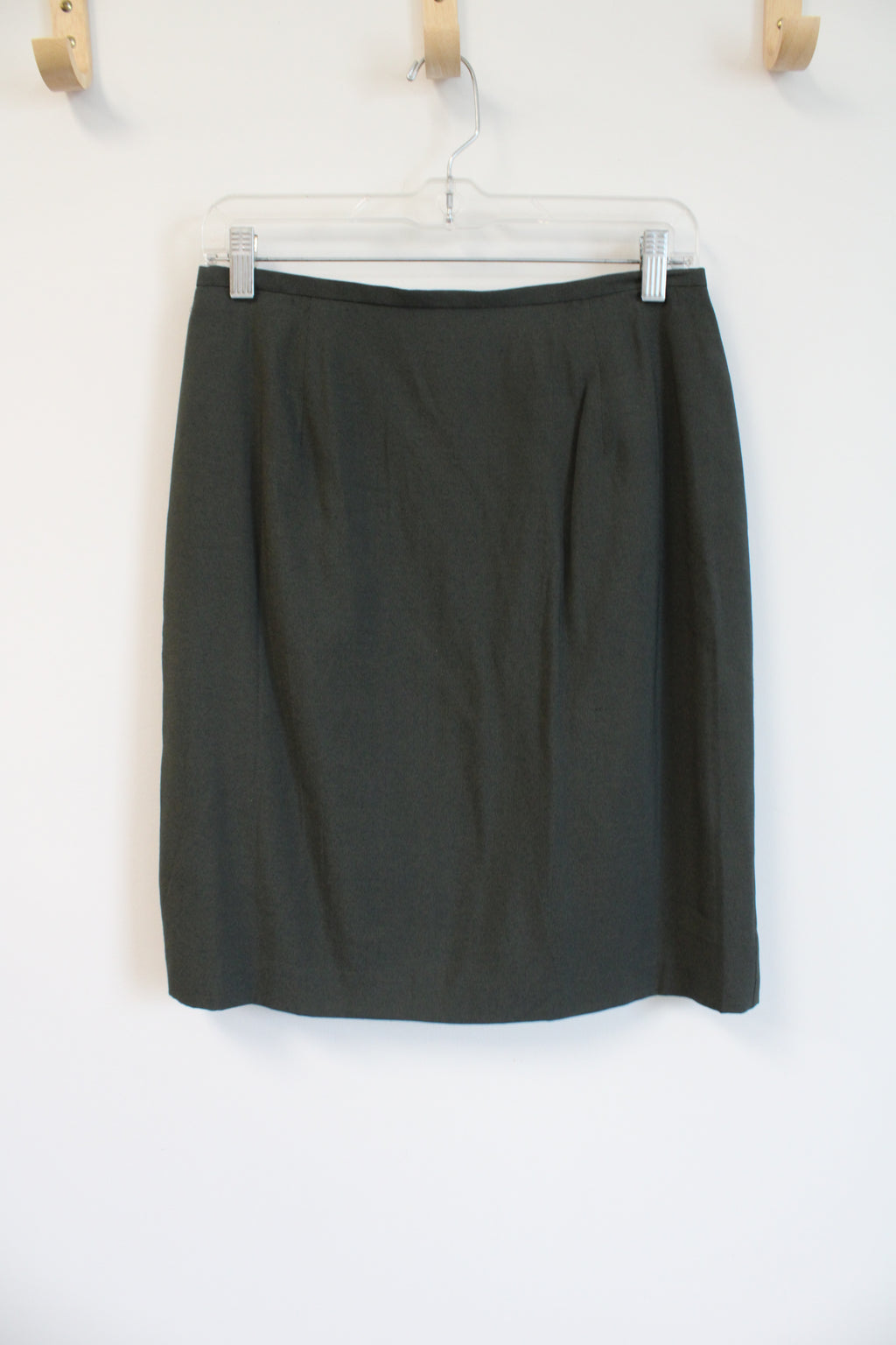 Norton McNaughton Green Pencil Skirt | 10