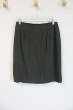 Norton McNaughton Green Pencil Skirt | 10