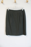 Norton McNaughton Green Pencil Skirt | 10