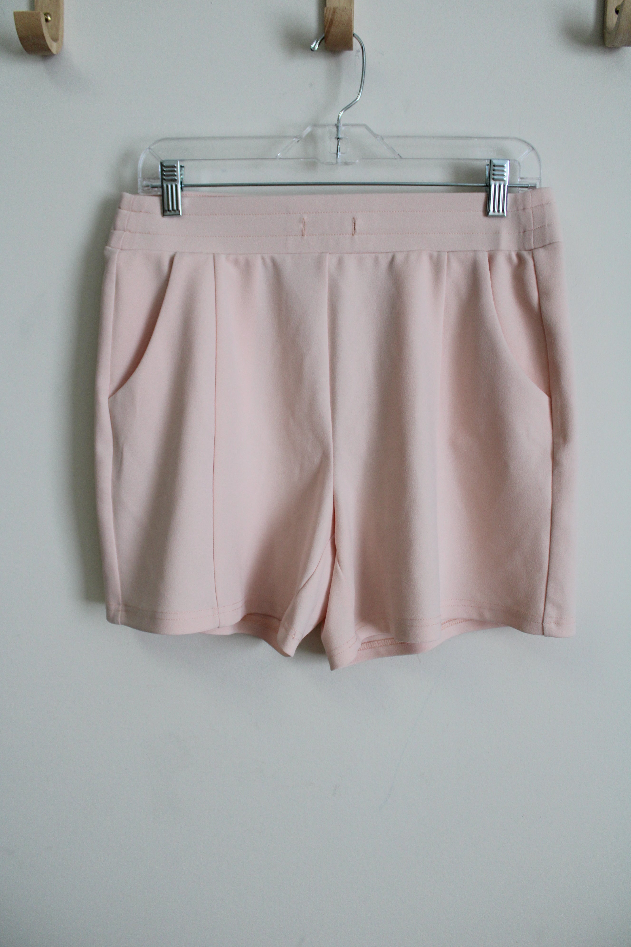 Rafaella Comfort Pale Pink Shorts | S