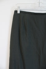 Norton McNaughton Green Pencil Skirt | 10
