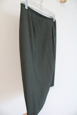Norton McNaughton Green Pencil Skirt | 10