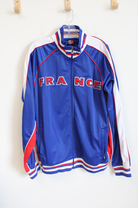 France Blue Red Sports #10 Jacket | XL
