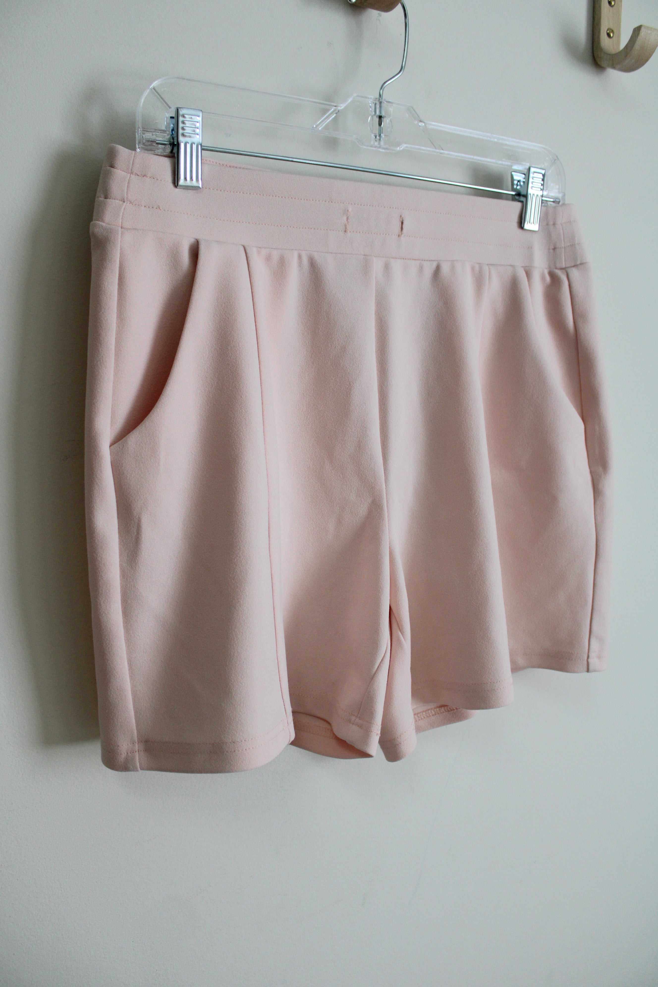 Rafaella Comfort Pale Pink Shorts | S