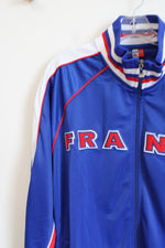 France Blue Red Sports #10 Jacket | XL