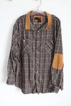 DRL Essentials By Drill Clothing Co. Brown Flannel | 4X