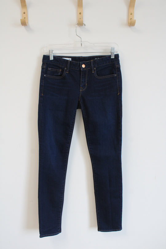Gap 1969 Blue Denim Always Skinny Jeans | 26 (2-4)